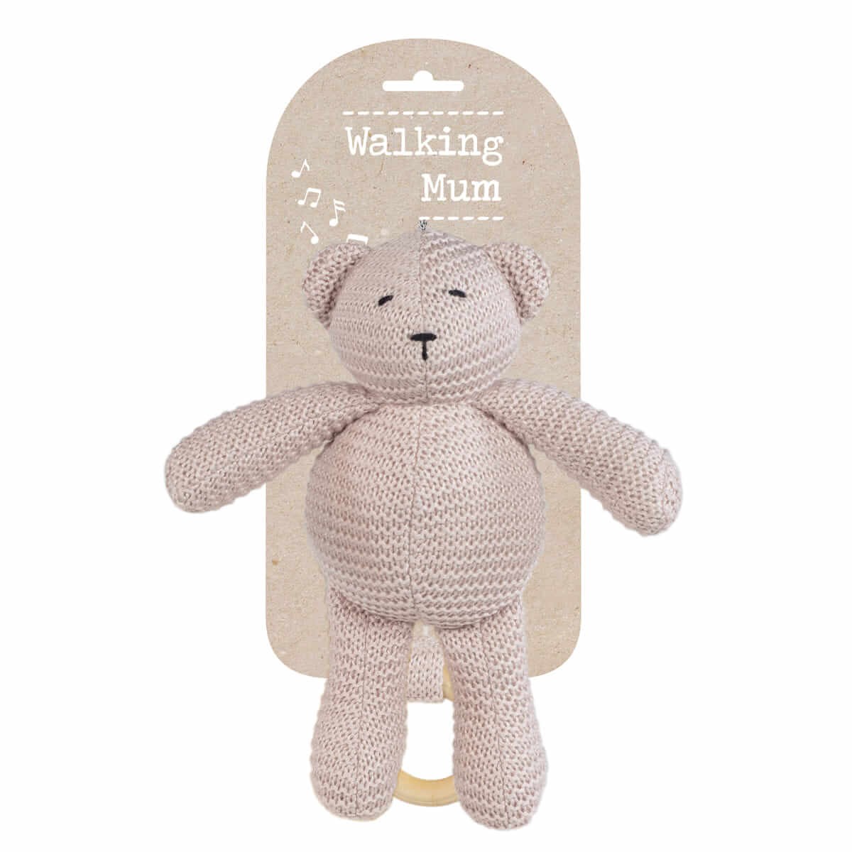 Oso Musical Punto Bobo Walking Mum