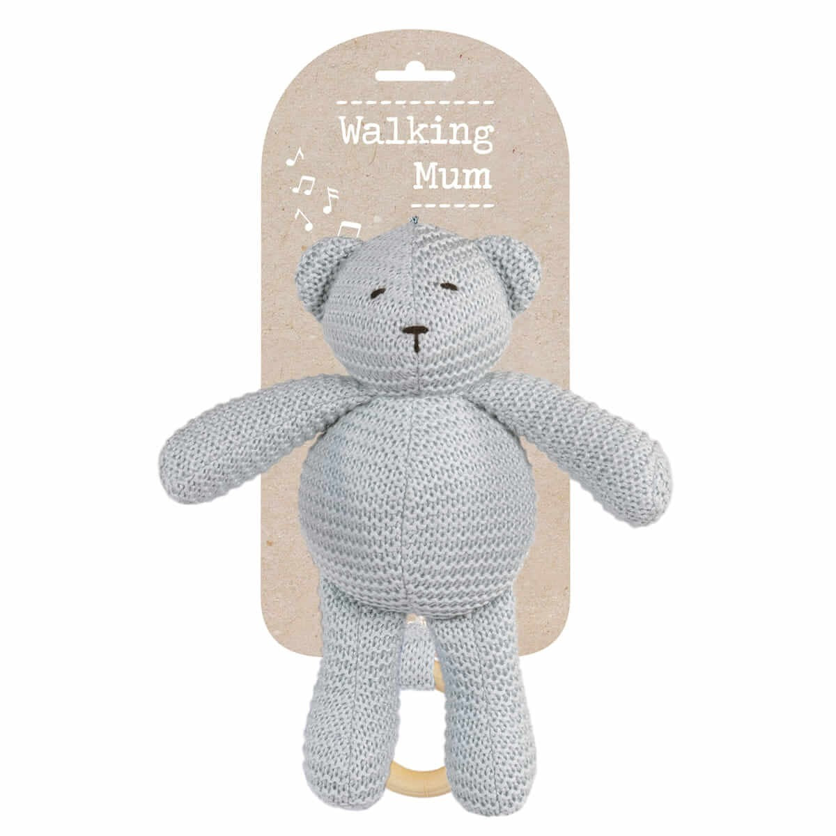 Oso Musical Punto Bobo Walking Mum