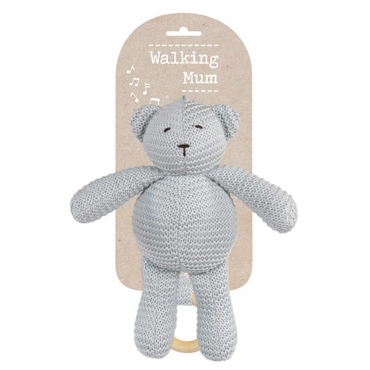 Oso Musical Punto Bobo Walking Mum