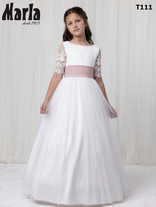 Vestido Comunión Marla T111