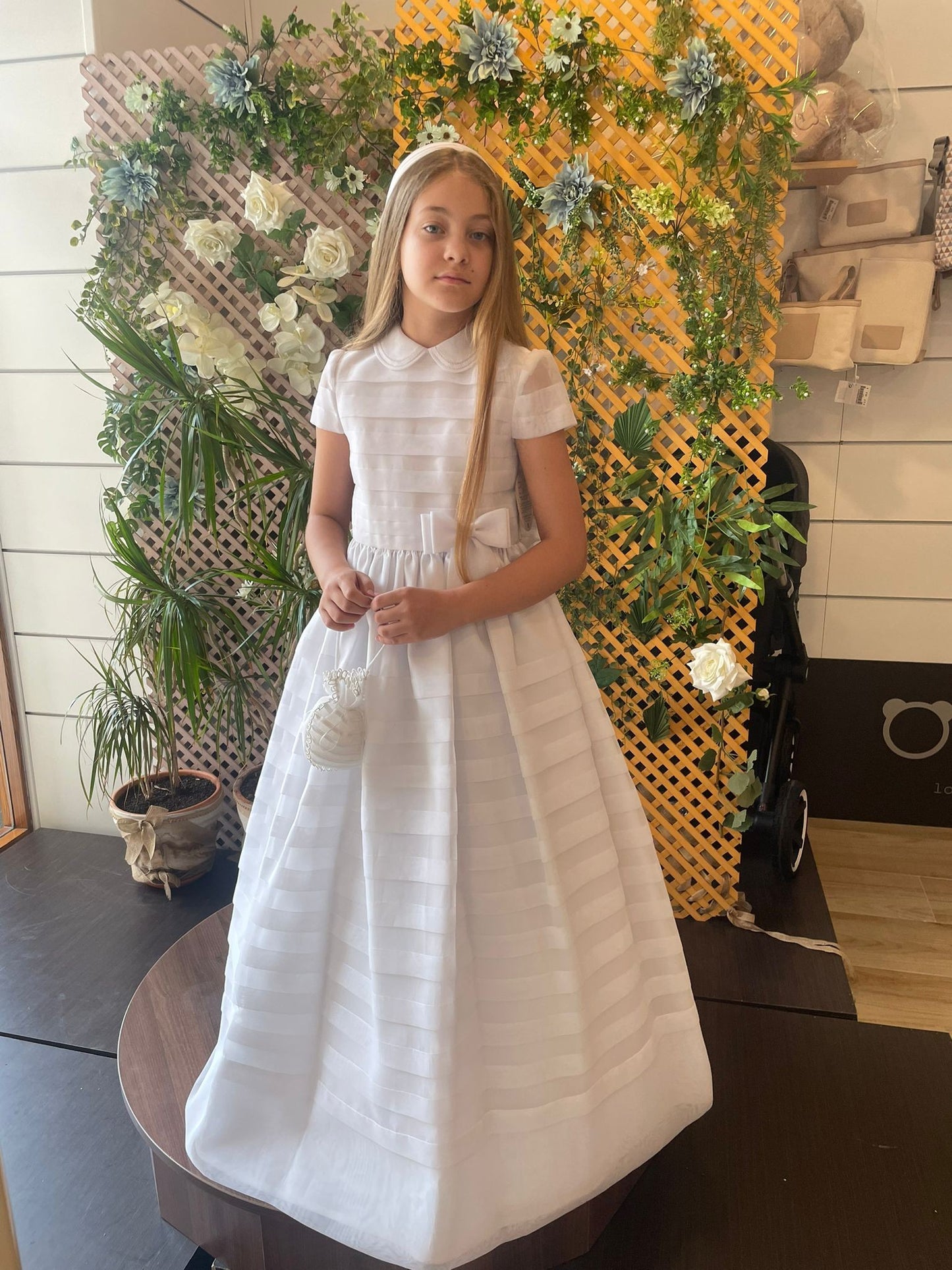 Vestido Comunión 2026 Los3ositos Classica