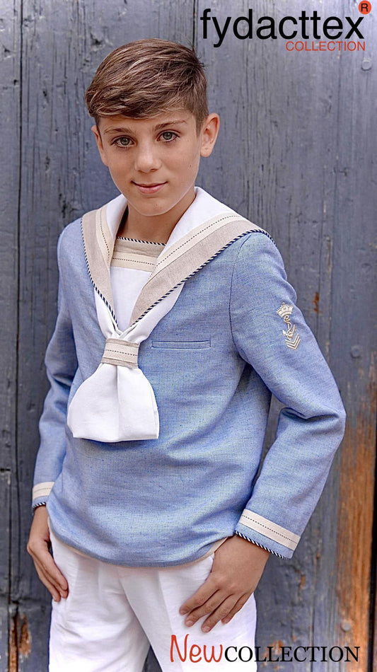 Traje Comunión 2026 Marinero VX153 Fydacttex