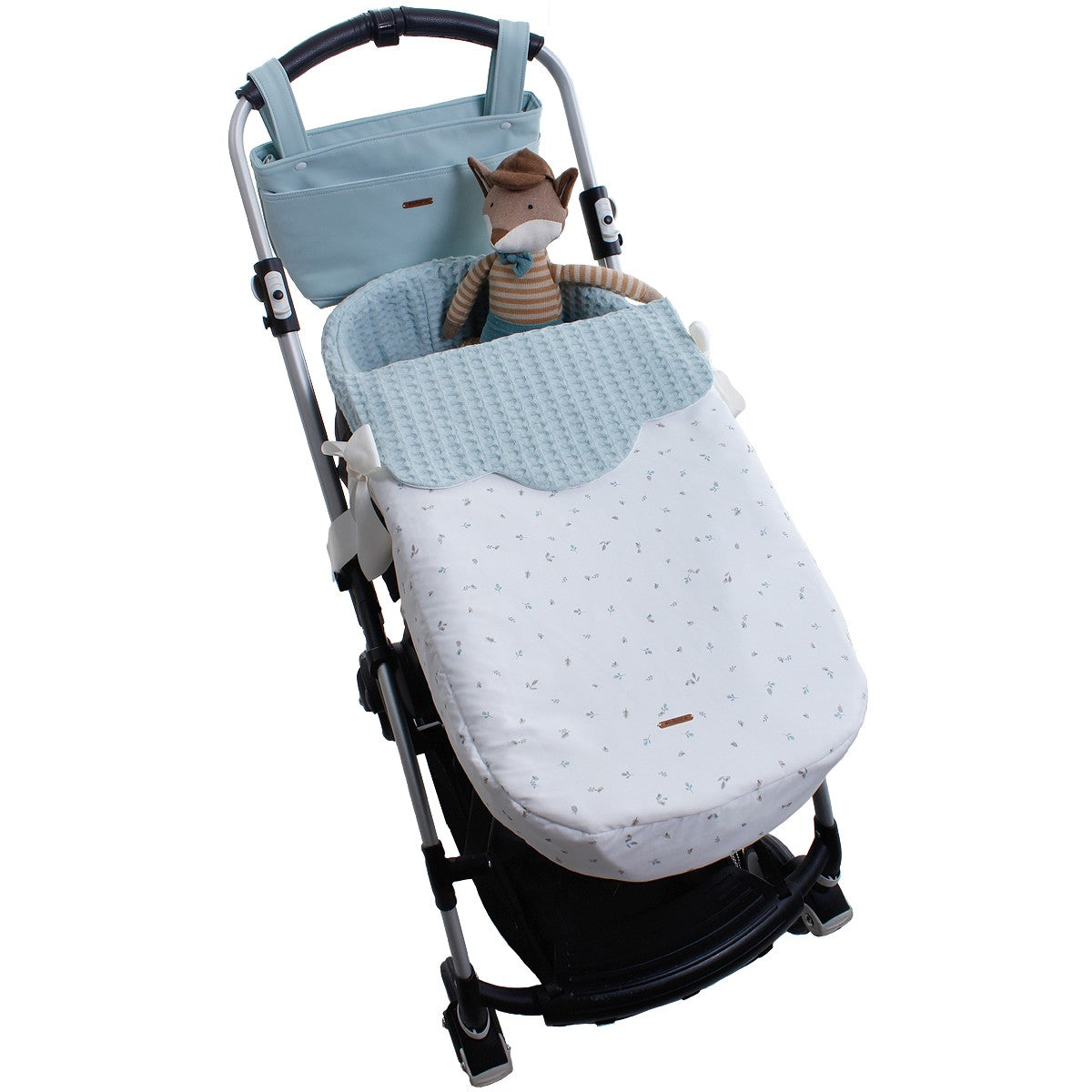 Saco 3 usos capazo BB Renata Uzturre