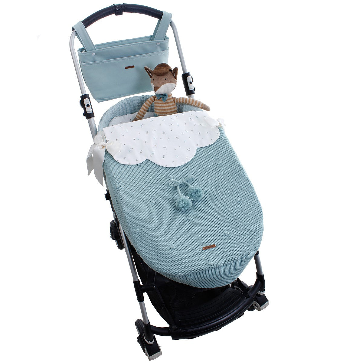 Saco 3 usos capazo BB Renata Uzturre