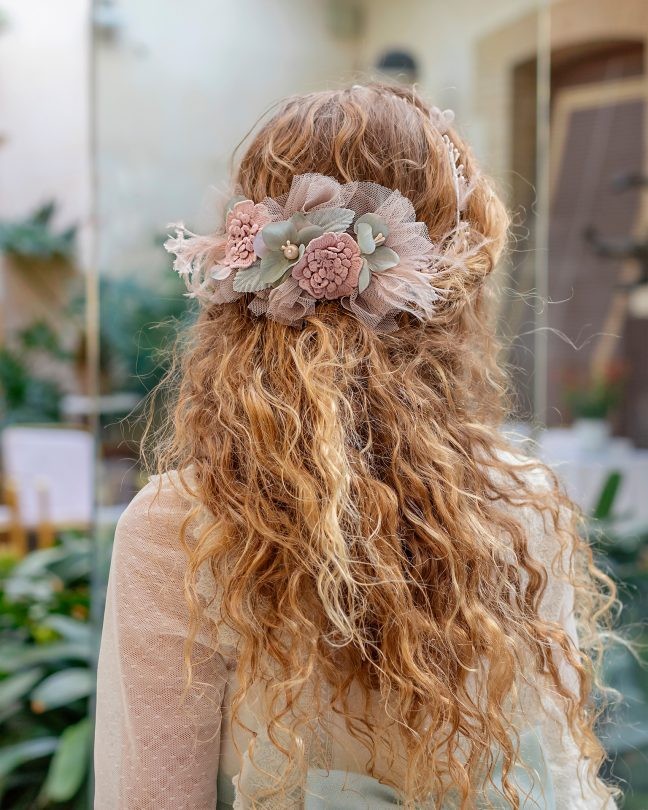 Vestido Comunión Aire Barcelona A655