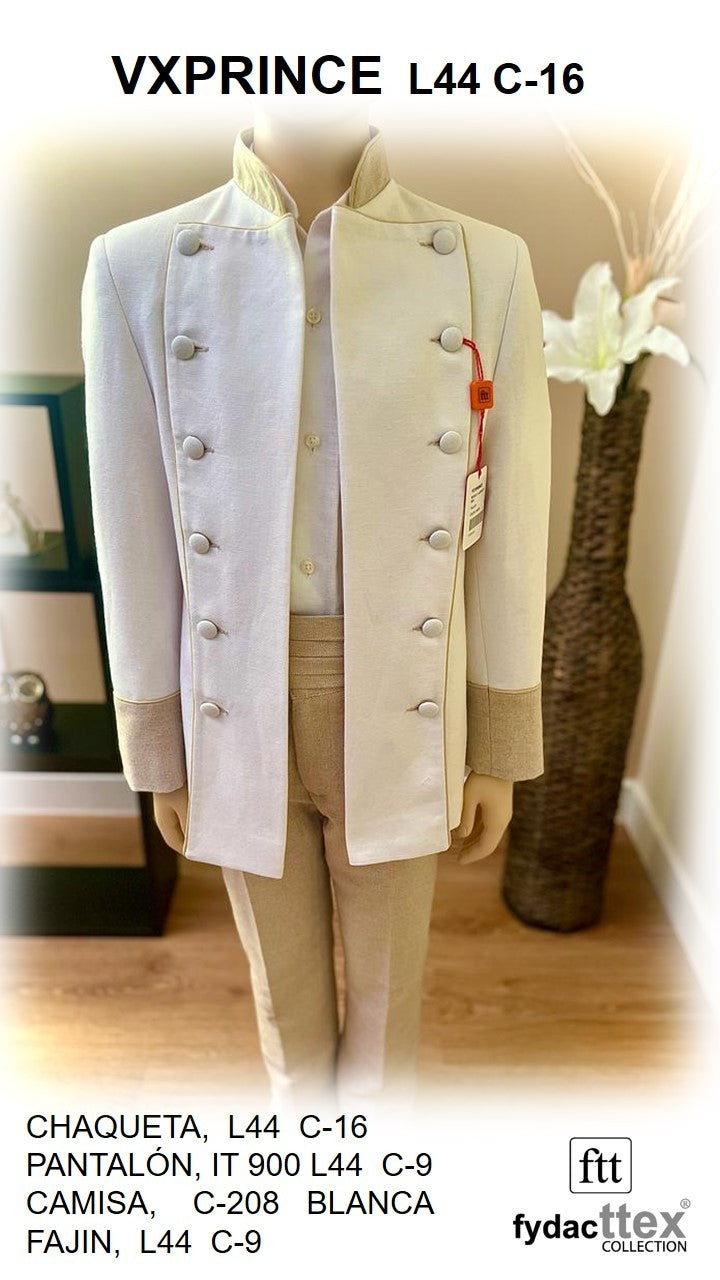 Traje Comunión 2026 PRINCE Fydacttex