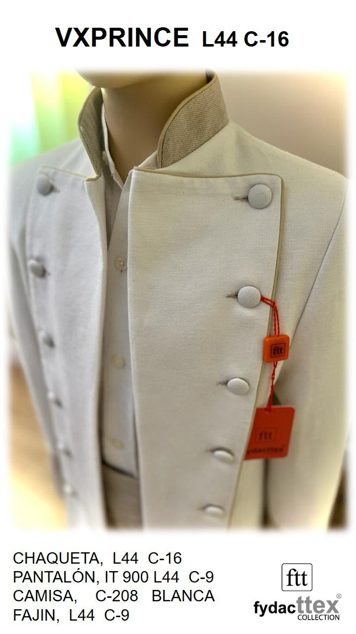 Traje Comunión 2026 PRINCE Fydacttex