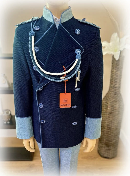 Traje Comunión 2026 PRINCE Navy Fydacttex
