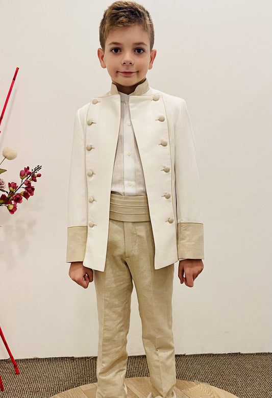 Traje Comunión 2026 PRINCE Fydacttex