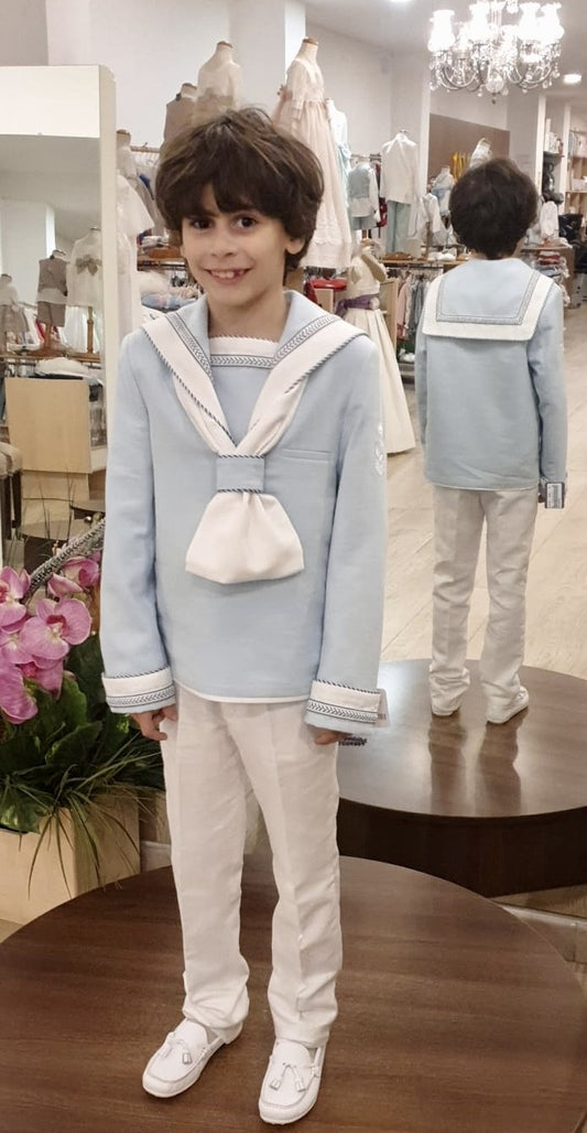 Traje Comunión 2026 Marinero VX151 Fydacttex