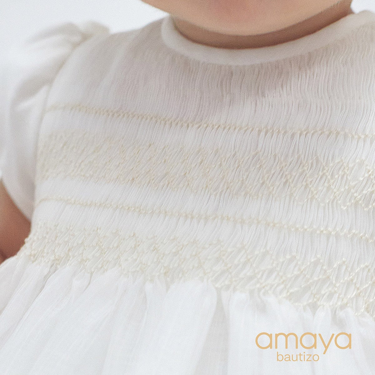 Vestido Bebé Ceremonia 2025 Amaya 582133 190027