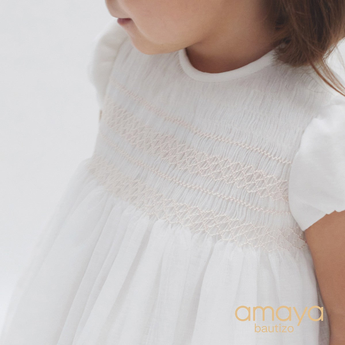 Vestido Bebé Ceremonia 2025 Amaya 582133 190027
