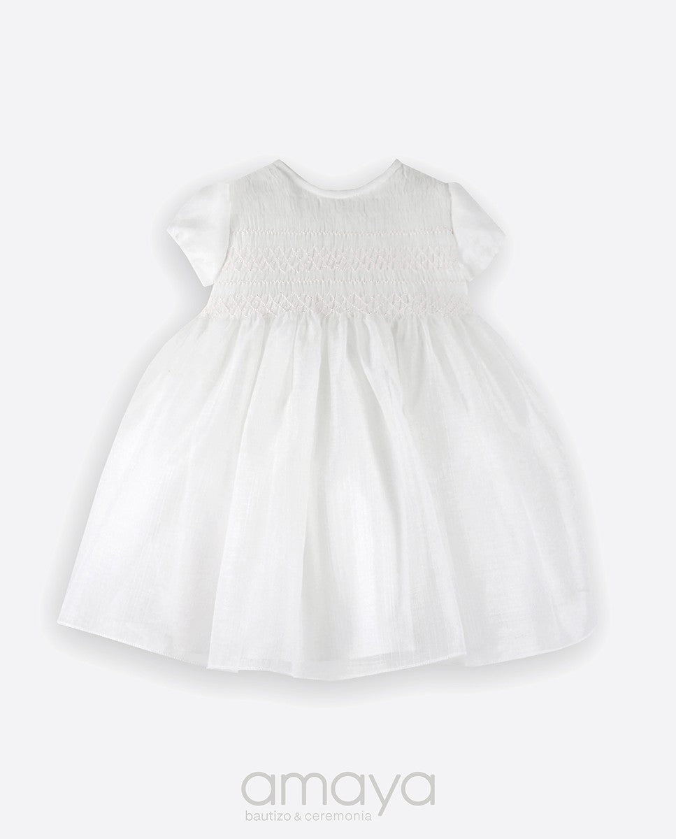 Vestido Bebé Ceremonia 2025 Amaya 582133 190027