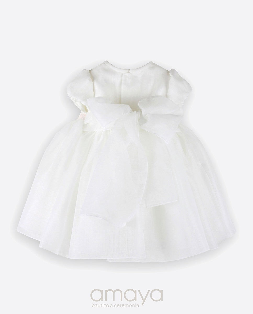 Vestido Bebé Ceremonia 2025 Amaya 582133 190027