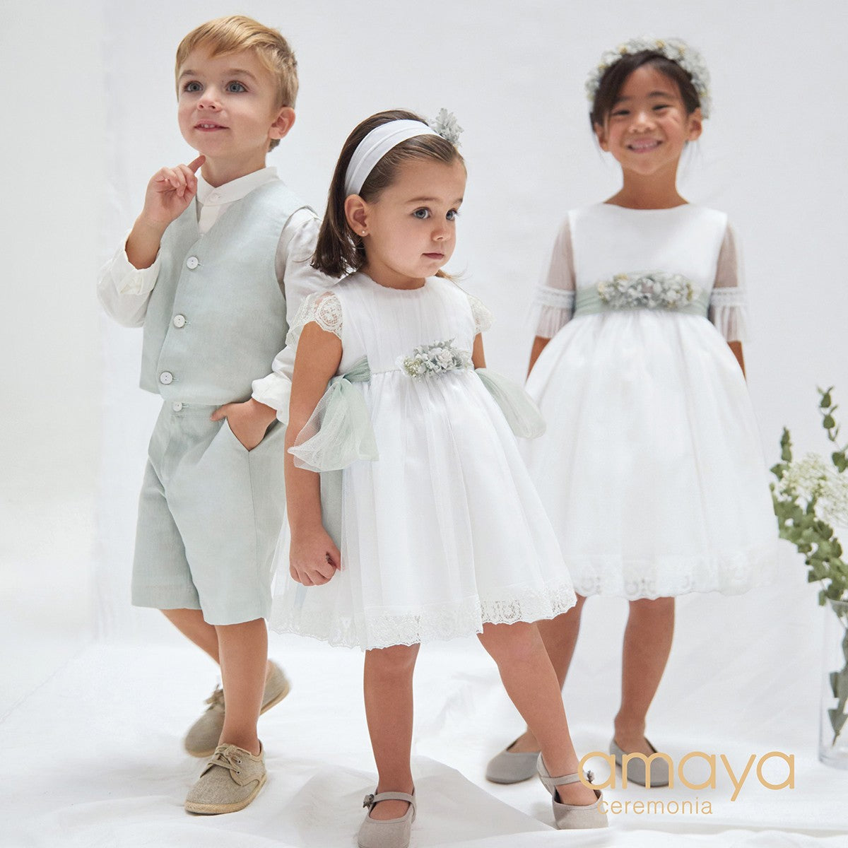 Vestido Ceremonia Amaya 582407MF