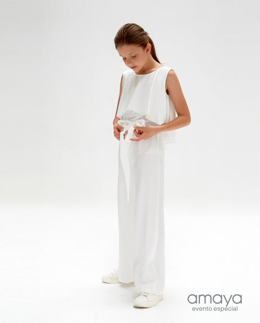 Mono Ceremonia Amaya 5846 Blanco