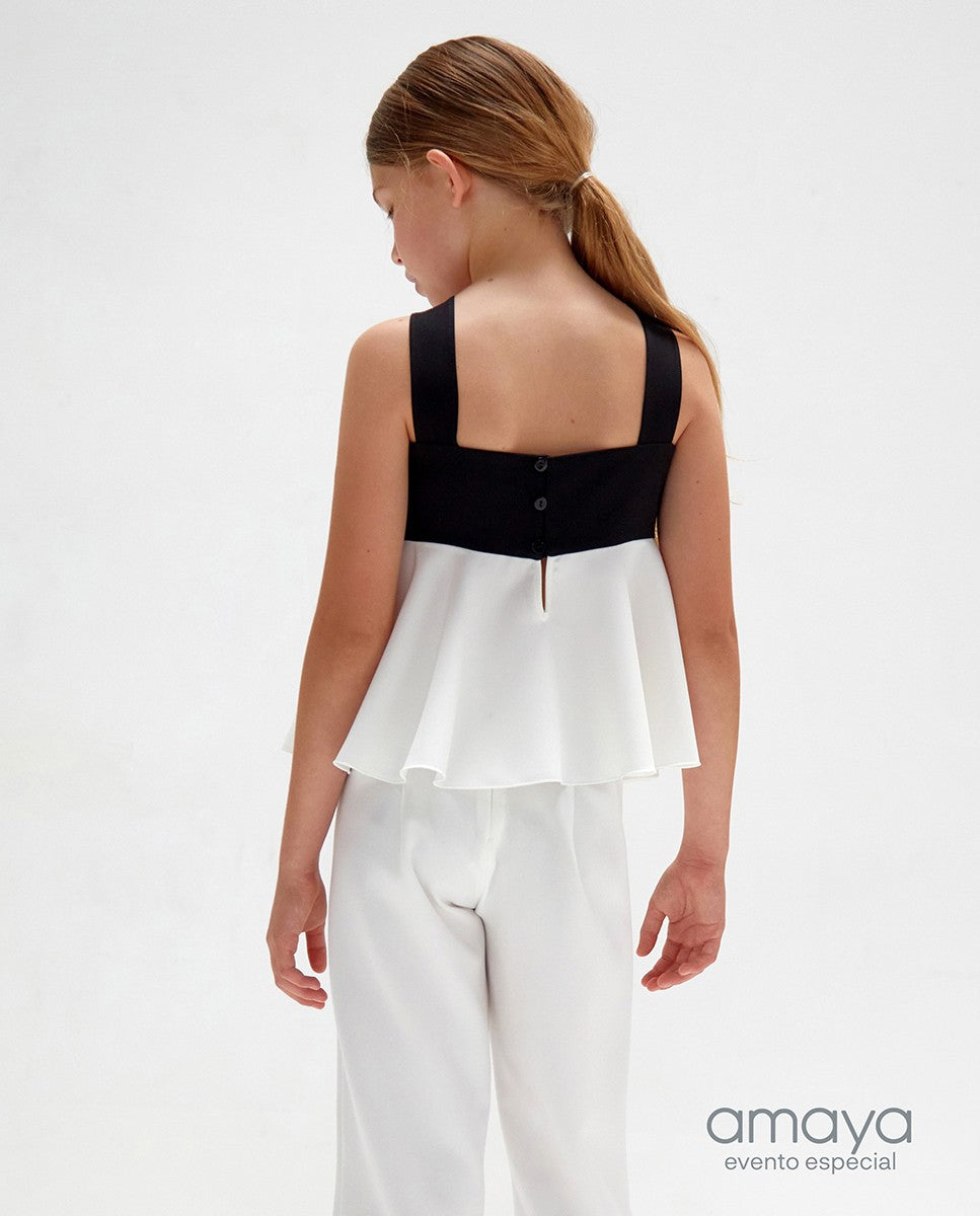 Conjunto Pantalón Ceremonia Amaya 584610