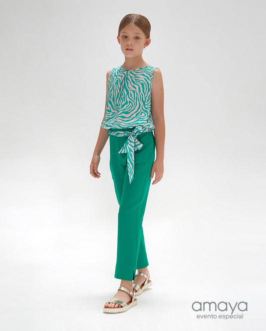 Conjunto Pantalón Ceremonia Amaya 584647