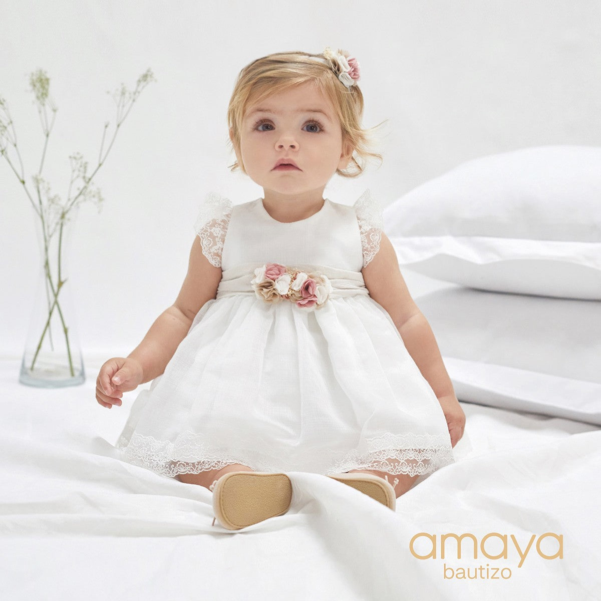 Vestido Bebé Ceremonia Amaya 190022mc