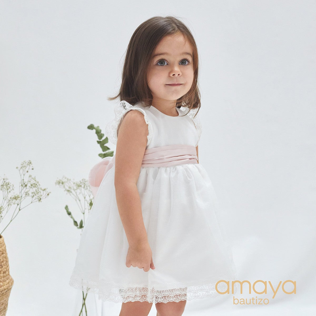 Vestido Bebé Ceremonia Amaya 190022mc