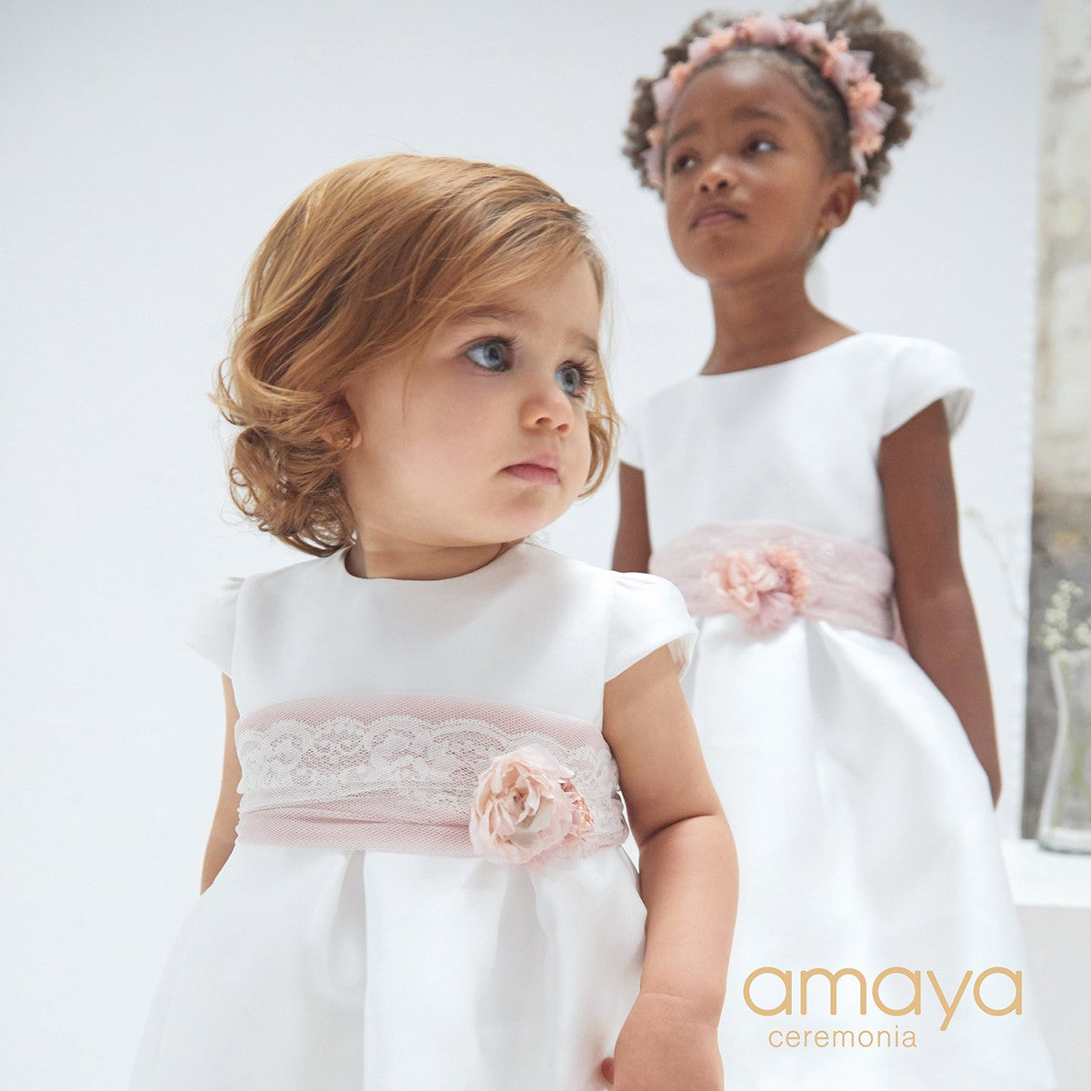 Vestido Bebé Ceremonia 2025 Amaya 612129