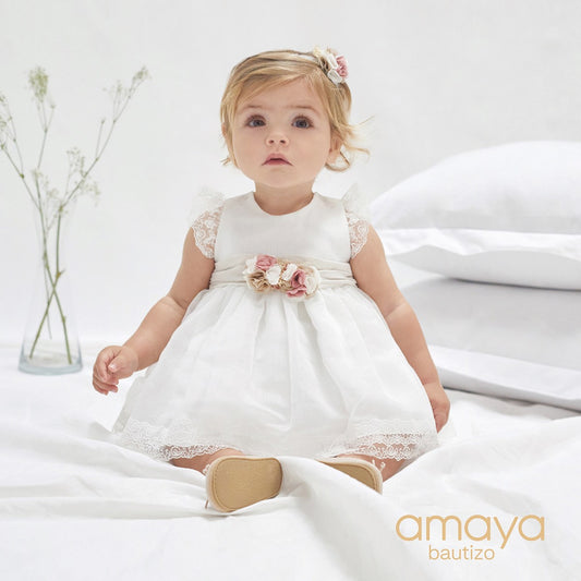 Diadema Ceremonia Bebé 190022TU Amaya