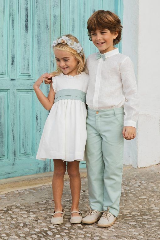 Vestido Ceremonia 2026 Niseret 4917
