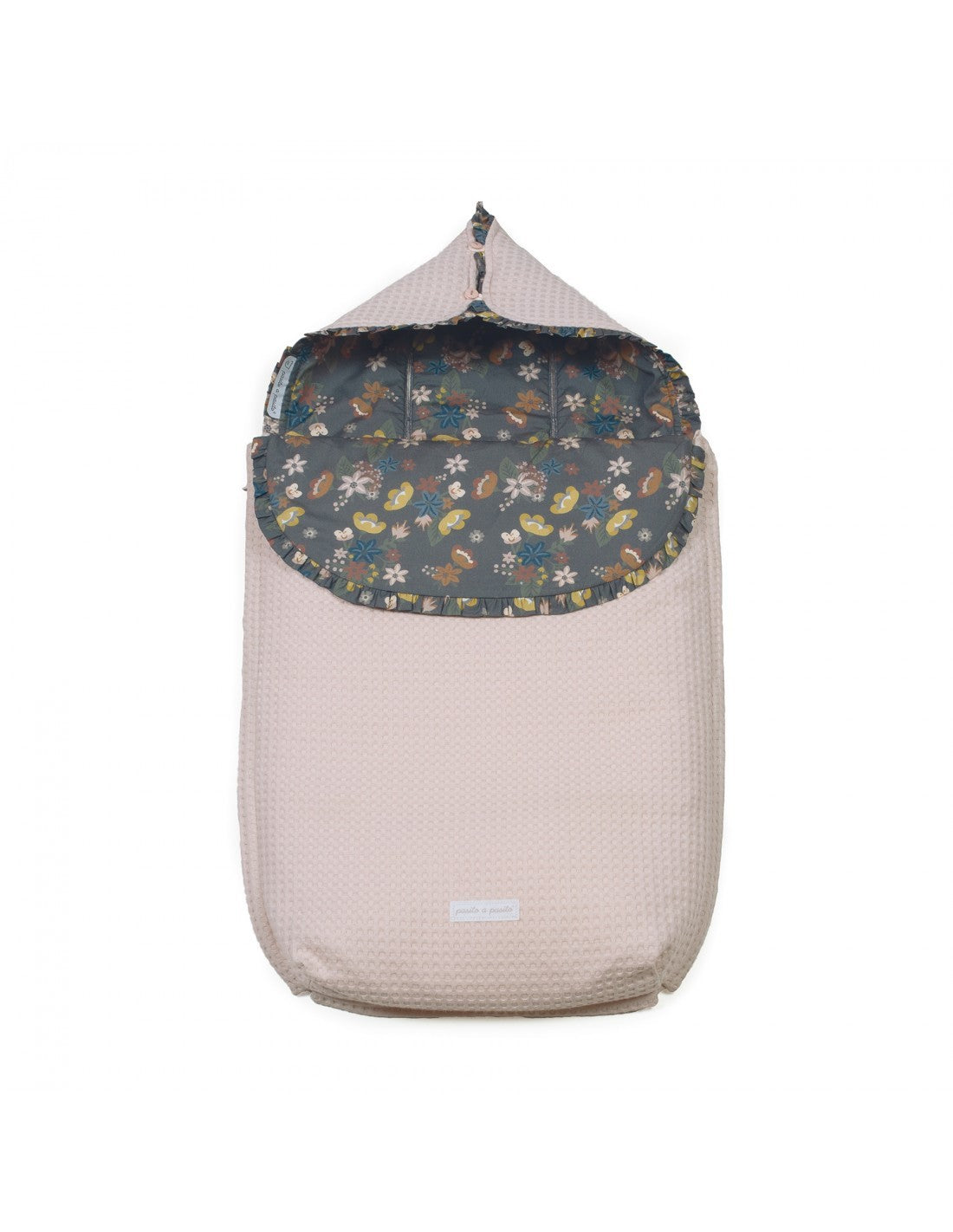 Saco Cuco 3 en 1 Garden Entretiempo Pasito a Pasito