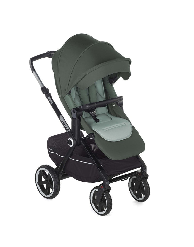 Coche de paseo dúo Jané Crosslight + Capazo Sweet 2025