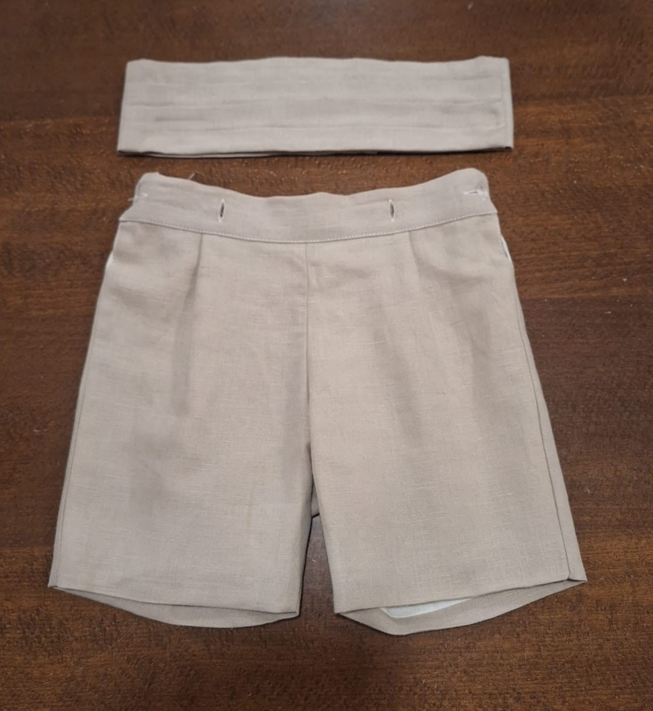 Conjunto Pantalon+Fajin Los3ositos