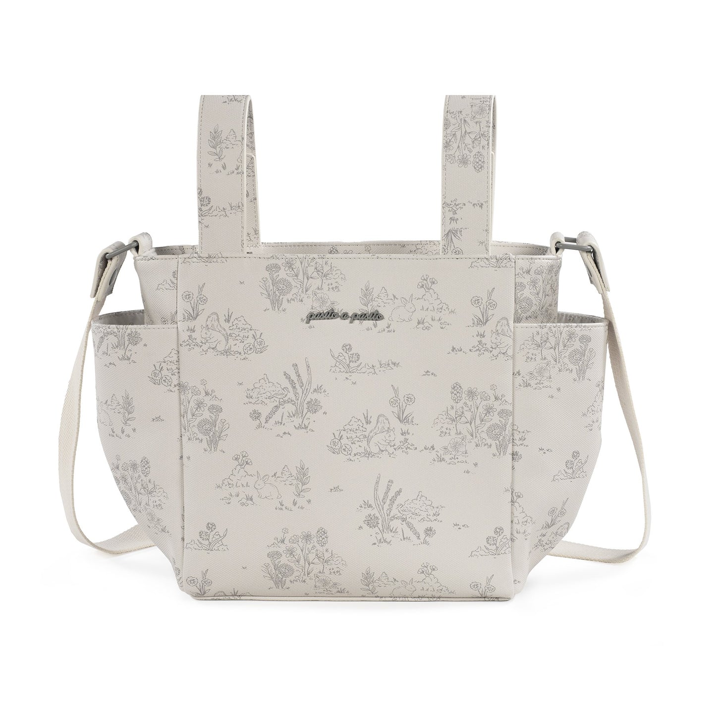 Bolsa Crossbody Toile De Jouy Pasito a Pasito
