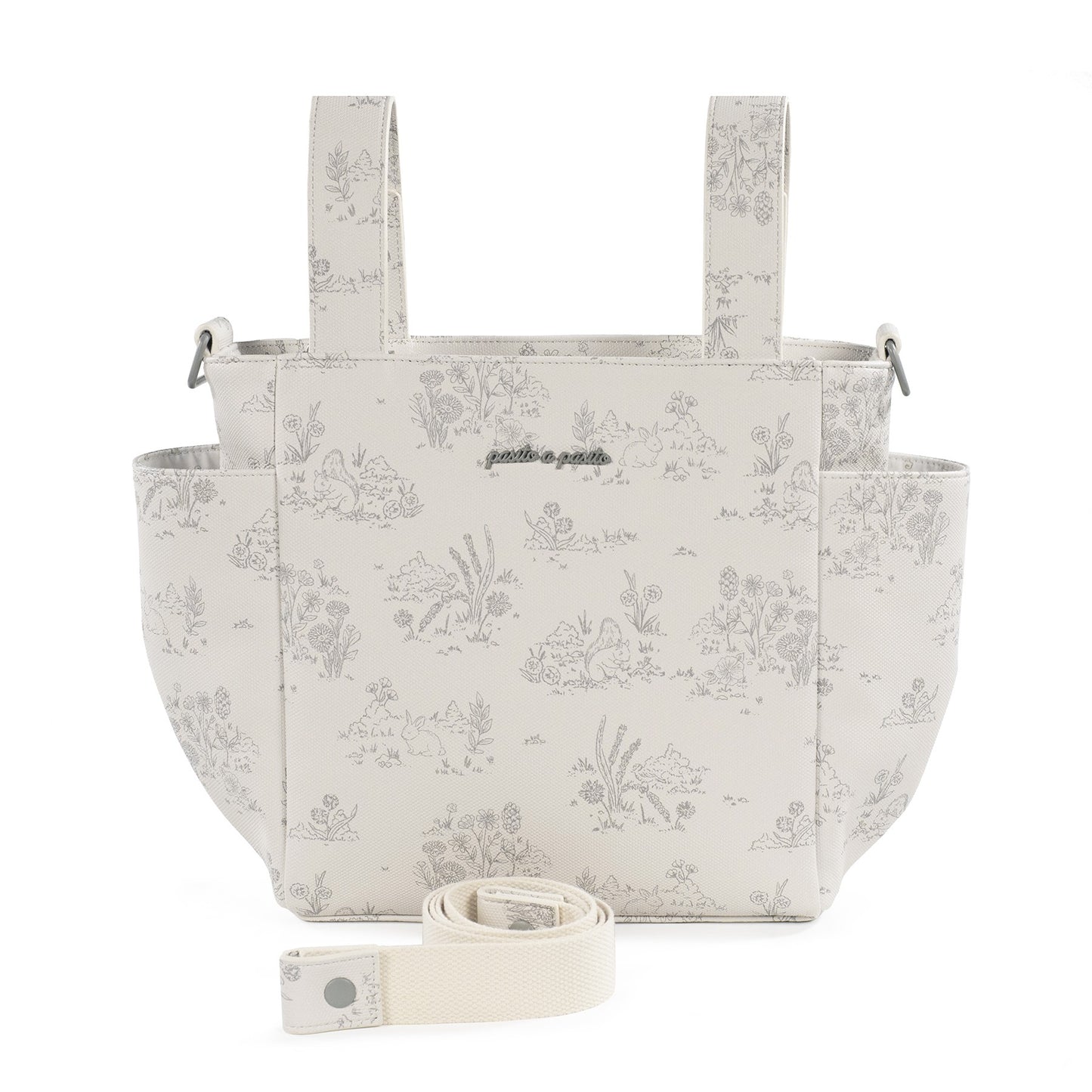 Bolsa Crossbody Toile De Jouy Pasito a Pasito