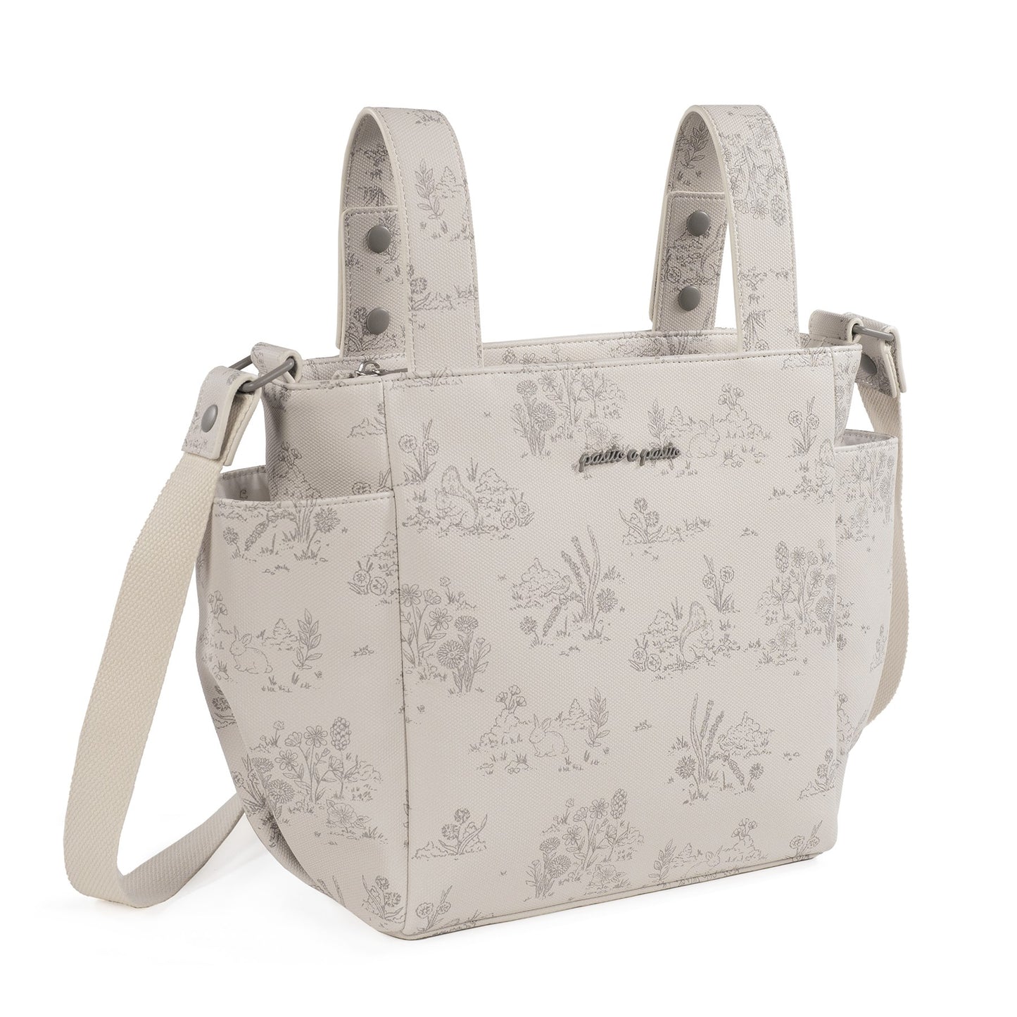 Bolsa Crossbody Toile De Jouy Pasito a Pasito