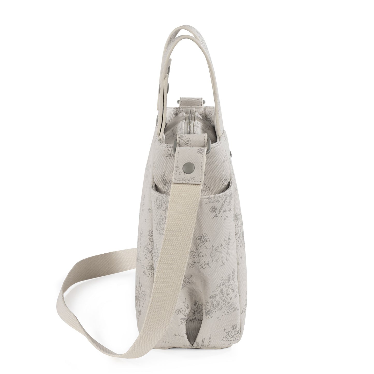 Bolsa Crossbody Toile De Jouy Pasito a Pasito
