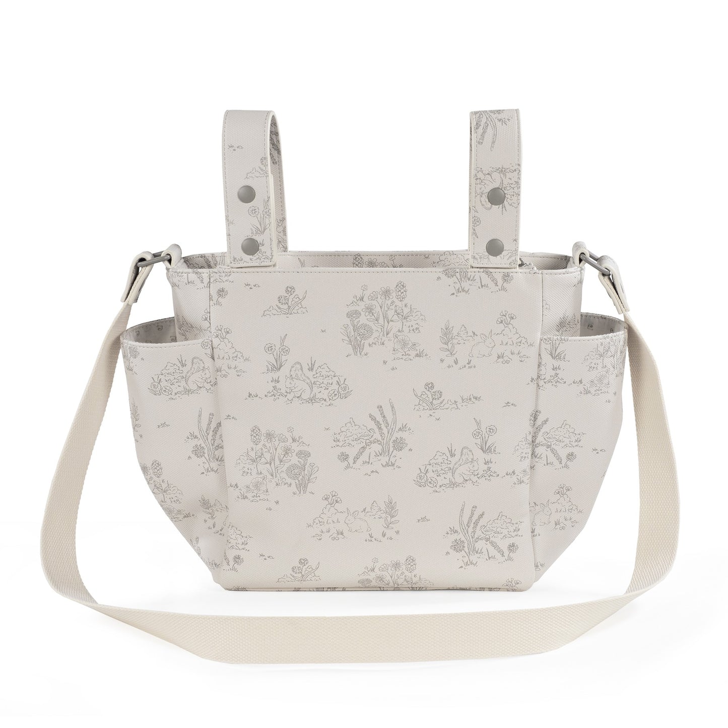 Bolsa Crossbody Toile De Jouy Pasito a Pasito