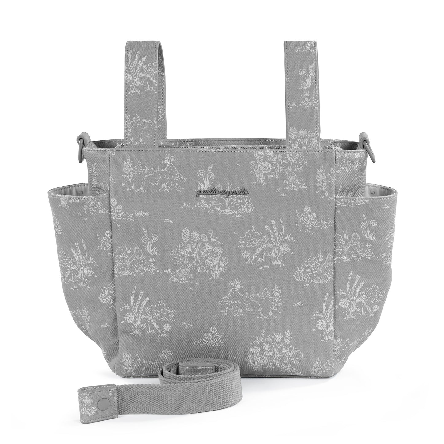 Bolsa Crossbody Toile De Jouy Pasito a Pasito