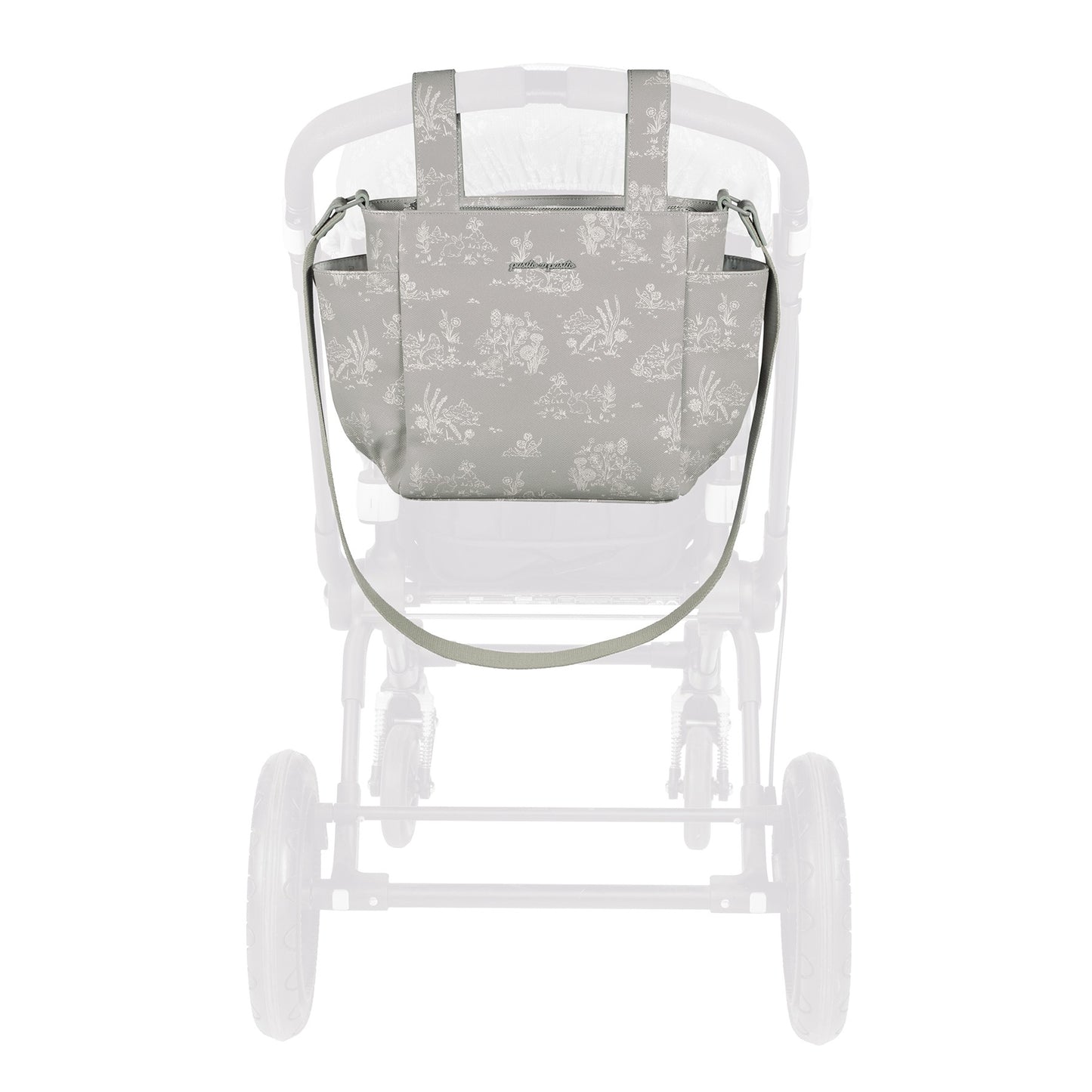 Bolsa Crossbody Toile De Jouy Pasito a Pasito