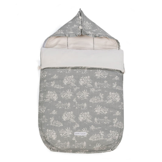 Saco Cuco 3 en 1 Toile de Jouy Pasito a Pasito