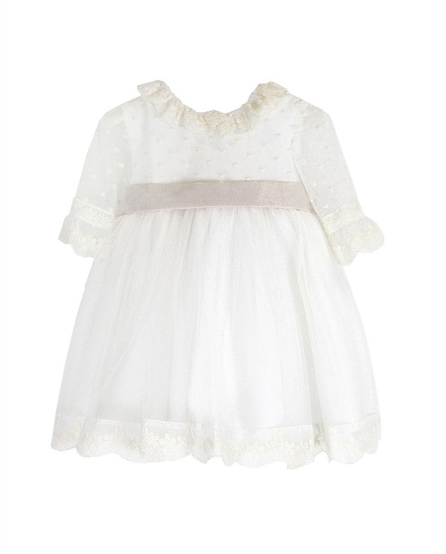 Vestido Bebé Ceremonia 2025 Amaya 190012