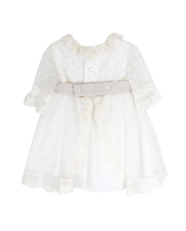 Vestido Bebé Ceremonia 2025 Amaya 190012