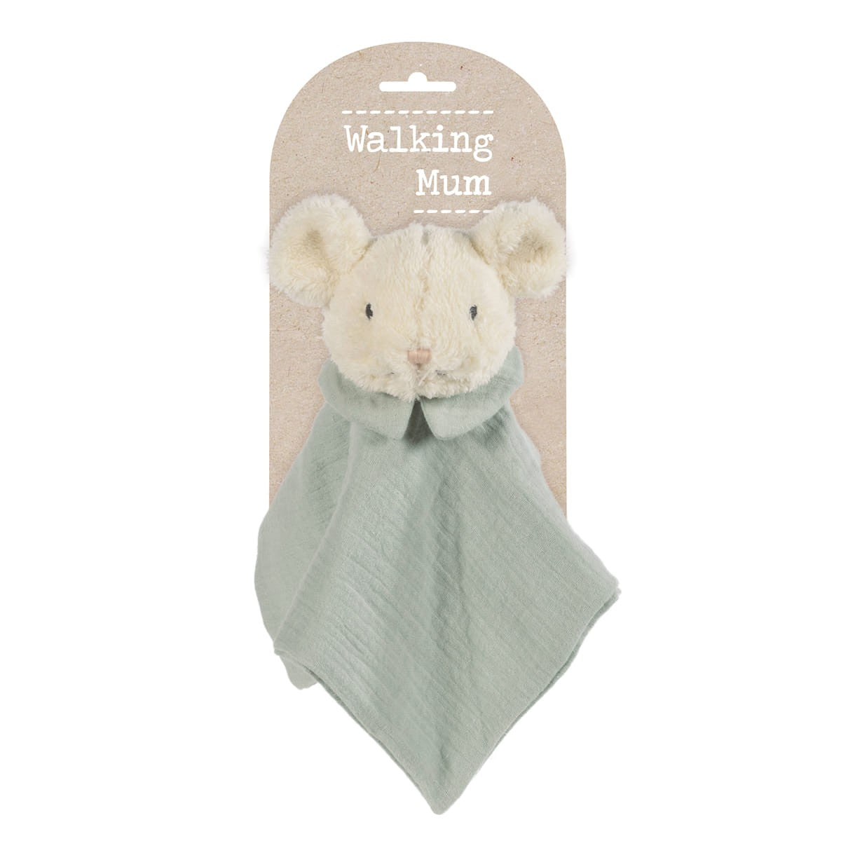 Doudou Ratoncito Poppy Walking Mum