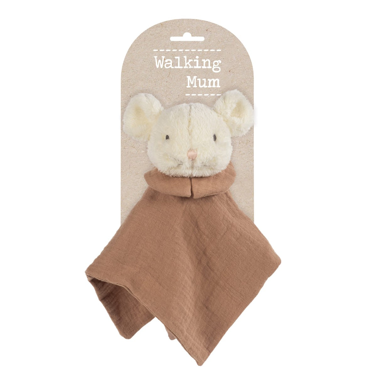 Doudou Ratoncito Poppy Walking Mum