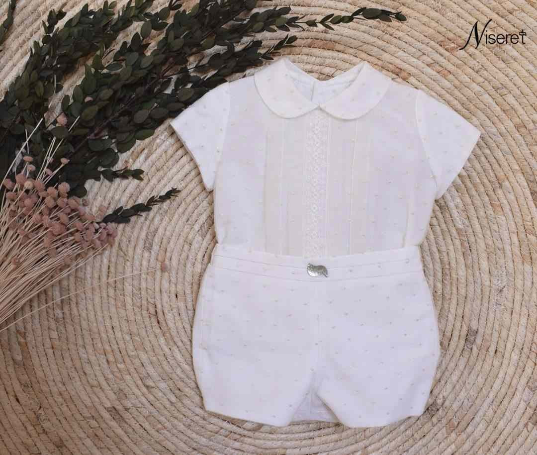 Conjunto Bebé Niseret 5403