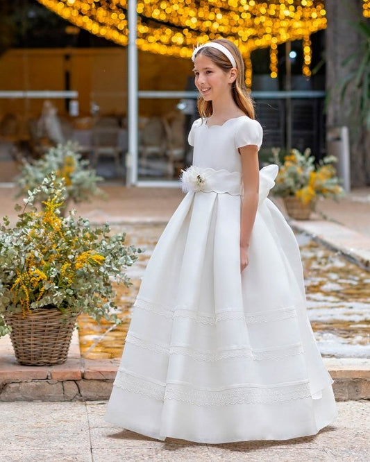 Vestido Comunión 2026 Aire Barcelona A773