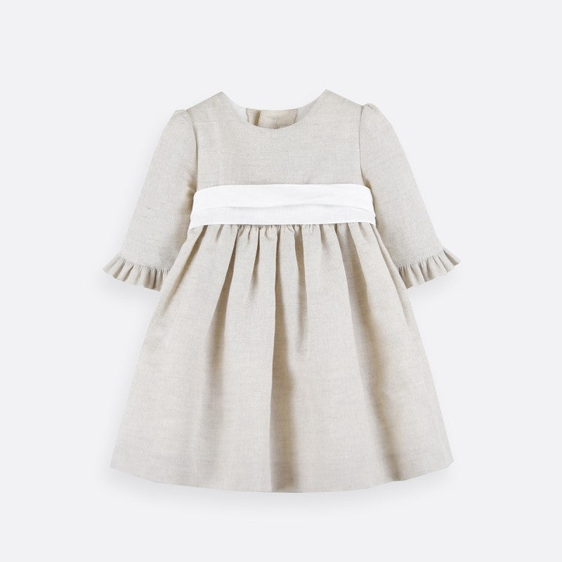 Vestido Bebé Ceremonia 190204 Amaya