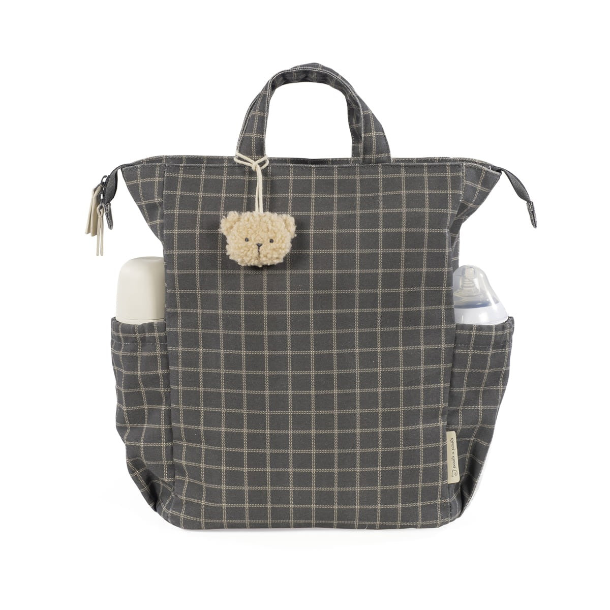 Mochila Tartan Pasito a Pasito