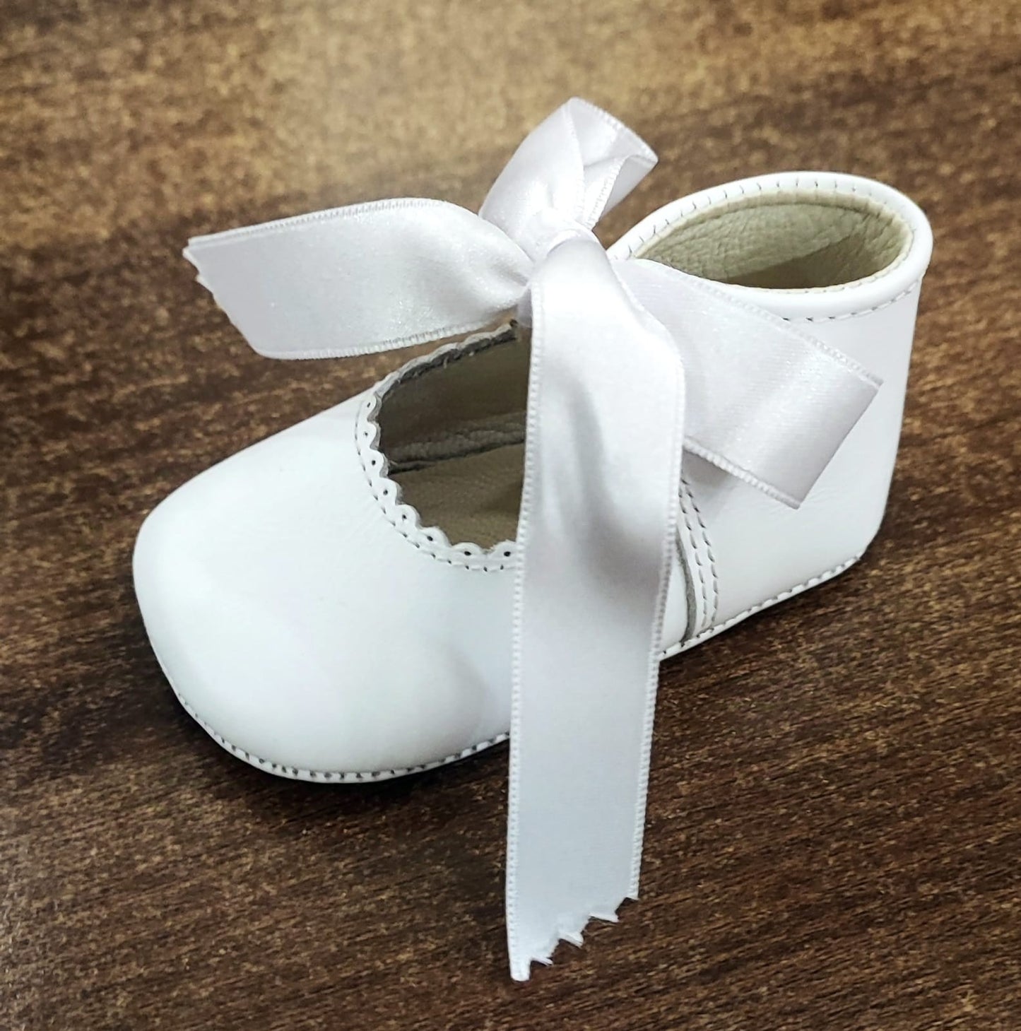Zapato bebé Angelito sin suela piel Los3ositos