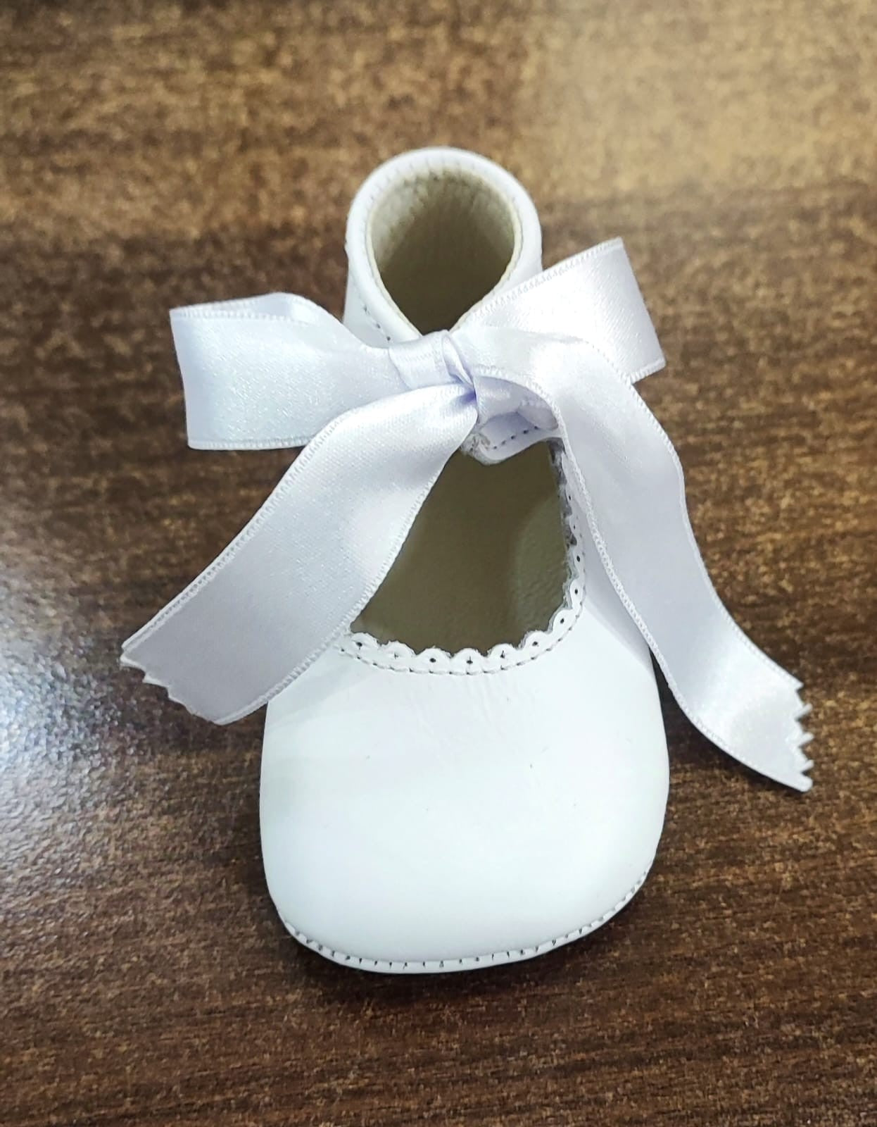Zapato bebé Angelito sin suela piel Los3ositos