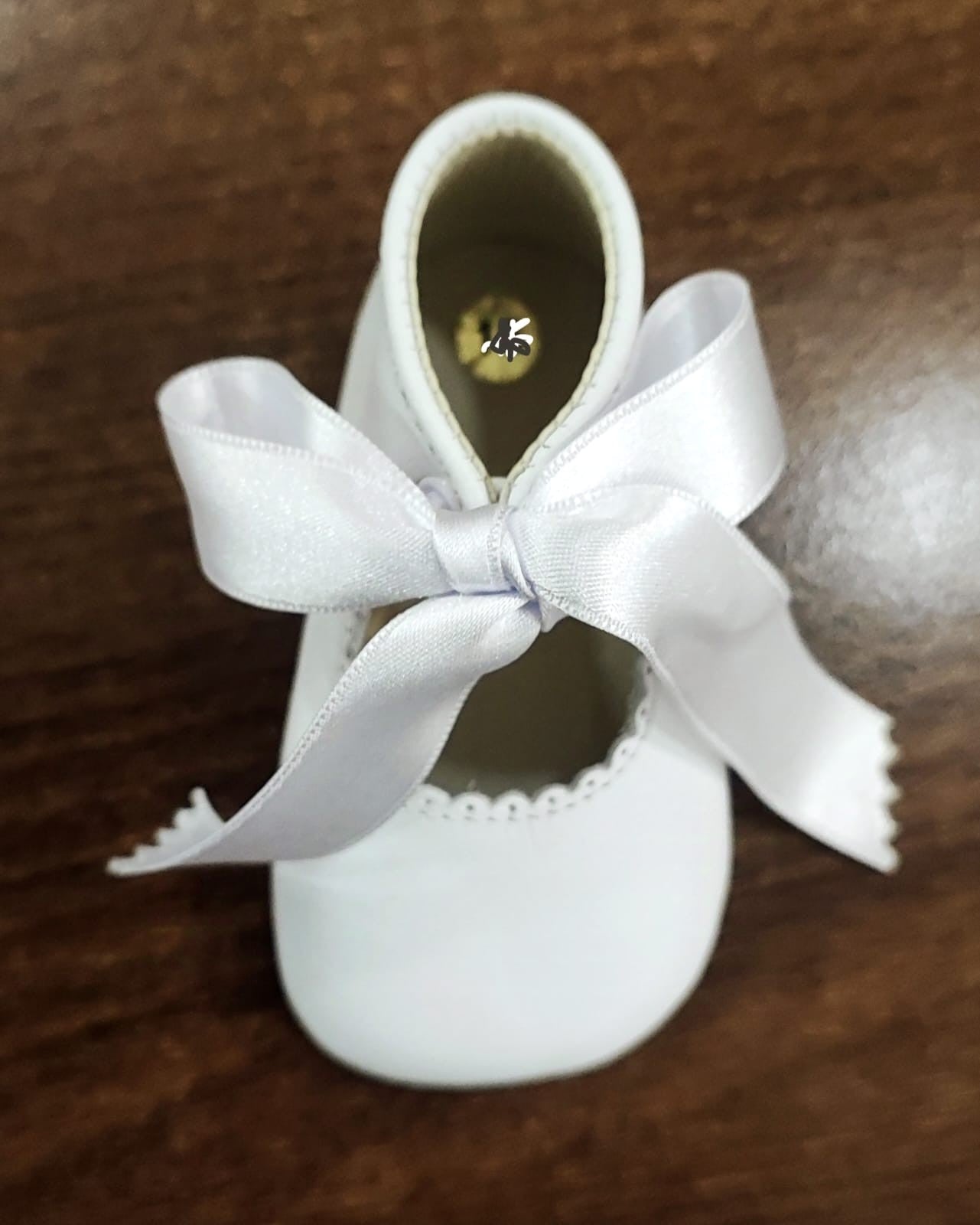 Zapato bebé Angelito sin suela piel Los3ositos