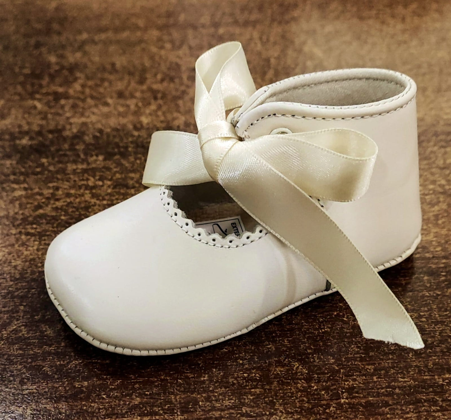 Zapato bebé Angelito sin suela piel Los3ositos